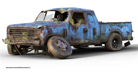 Old Truck Png 402 Download