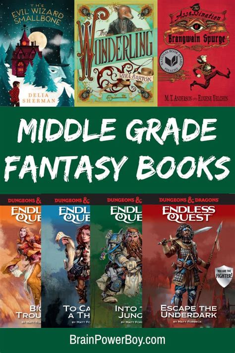 Middle Grade Fantasy Books Sure to Keep Them Reading! | Middle grade fantasy book, Middle grade ...