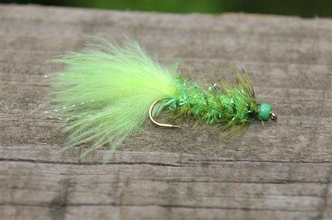 Wooly Bugger Beadhead - Lemon Lime - Wooly Bugger Fly Co.