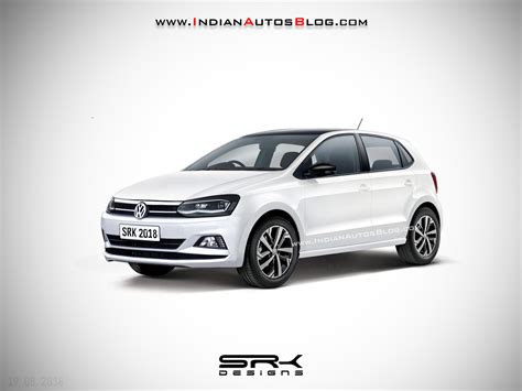 2019 VW Polo (facelift) - IAB Rendering