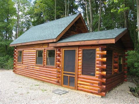 Small Amish Cabin Kits Small Modular Prefab Homes Kits, cedar log cabin - Mexzhouse.com