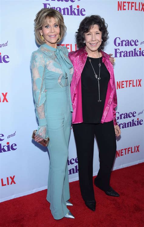 Jane Fonda – 'Grace and Frankie' Season 3 Premiere in Los Angeles ...