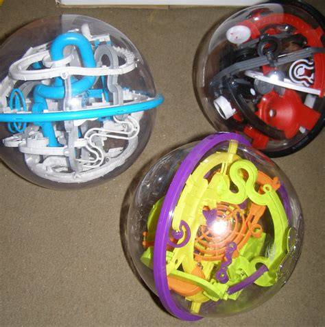 Perplexus 3D Maze Puzzle Ball Labyrinth Globe Games x3