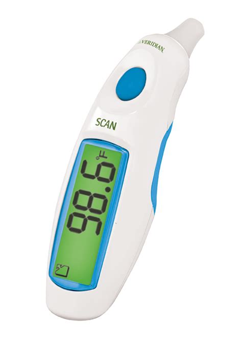 Premium Digital Ear Thermometer 09-345 Veridian