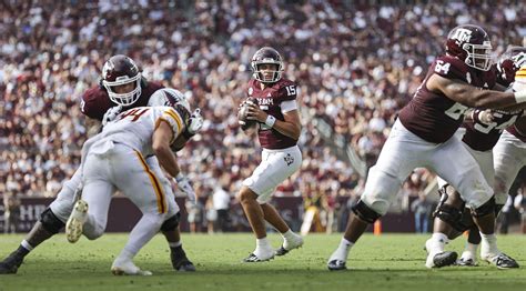 Aggies Football: Texas A&M players recap 47-3 win over UL Monroe