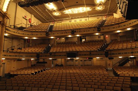 Broadway Theatre Interior