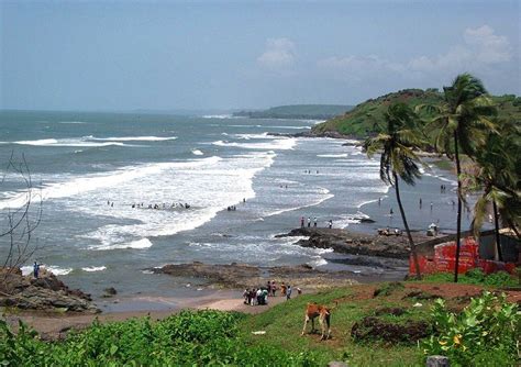 Anjuna Beach, Anjuna Beach Goa, Anjuna Beach Tour | Anjuna beach goa, Beach goa, Travel spot