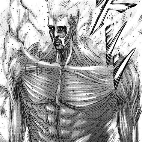 Attack On Titan Manga Colossal Titan - Manga