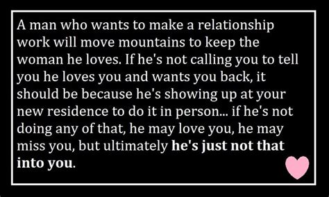 He's Just Not That Into You Quotes. QuotesGram