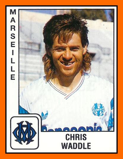 Old School Panini: Le but qui lança la carrière de WADDLE en France