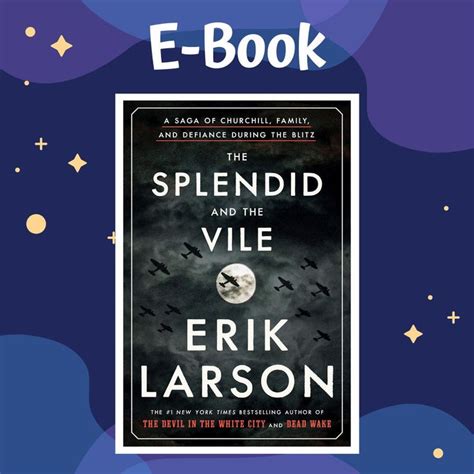 The Splendid and the Vile by Erik Larson EBook Digital Book | Etsy ...