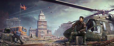 Homefront The Revolution - 3840x1569 Wallpaper - teahub.io