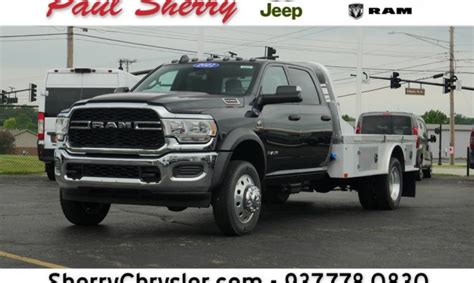 2021 Ram 5500 - Commercial CM Truck Beds Flat Bed | 30232T - Paul Sherry Chrysler Dodge Jeep ...