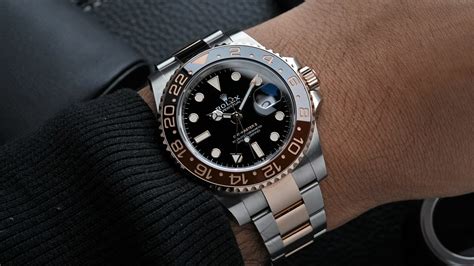 Rolex GMT-Master II Rootbeer Ceramic - Ticking Way