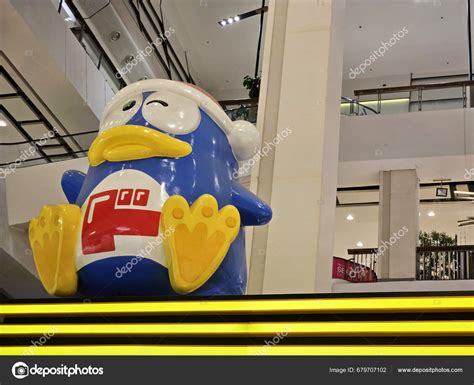 Bangkok Thailand August 2023 Donpen Mascot Don Don Donki Japanese – Stock Editorial Photo ...