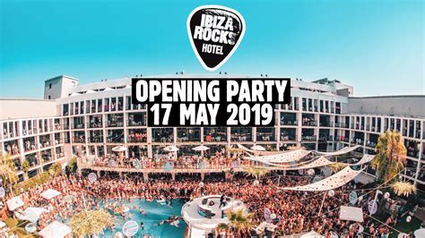 Ibiza Rocks Hotel: the opening party! | Ibiza by night