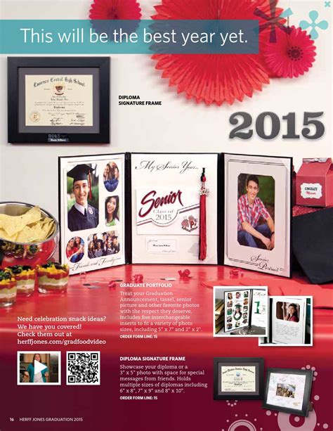 Herff Jones Graduation 2015 Catalog by Herff Jones - Issuu