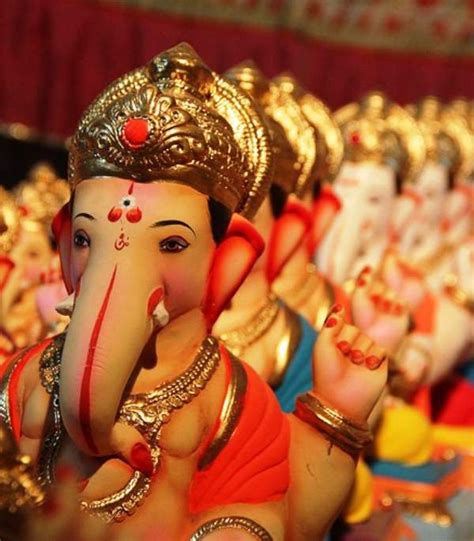 Ganpati Bappa Morya Mangal murti Morya