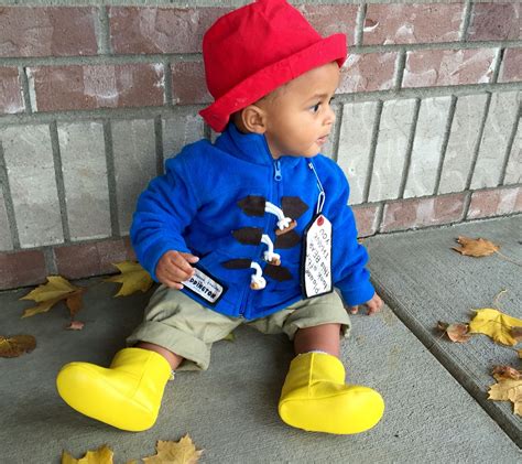 Paddington Bear costume | Book week costume, Bear costume, Costumes