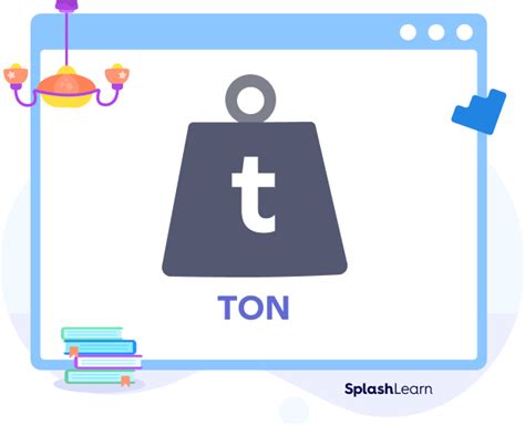 What is Ton? Definition, Symbol, Usage, Examples, Facts