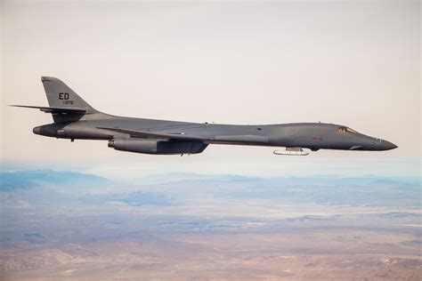 B 1b Bomber Aircraft