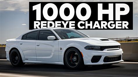 1,000 HP Dodge Charger Hellcat Redeye By Hennessey