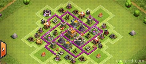 Town Hall Level 7 Defense Farming