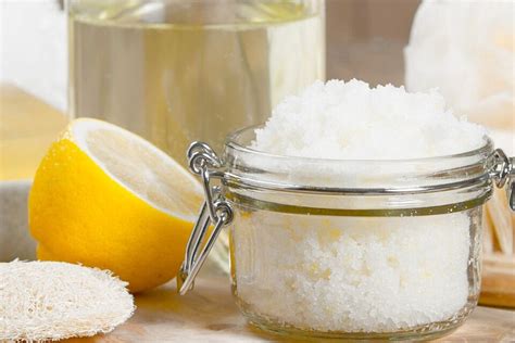 Easy DIY Lemon Sugar Scrub | Homemade Sugar Scrub Recipe