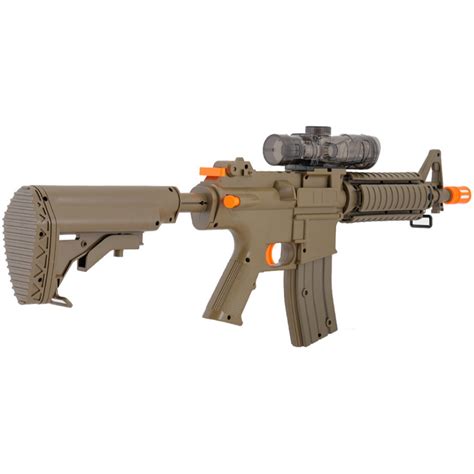 UK Arms JG3340T Water Pellet Gun w/ Laser - TAN/BLACK | Airsoft Megastore