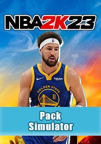 NBA 2K23/22 Simulator - Simulate Opening NBA 2K Packs and Draft | Utplay.com