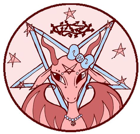 #Baphomet | Kawaii art, Cool art, Art