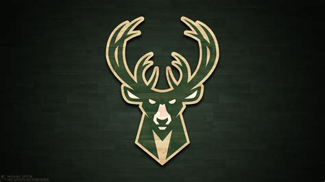 Logo, Basketball, 4K, NBA, Milwaukee Bucks HD Wallpaper