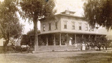 The Upham Hotel – Santa Barbara Historical Museum