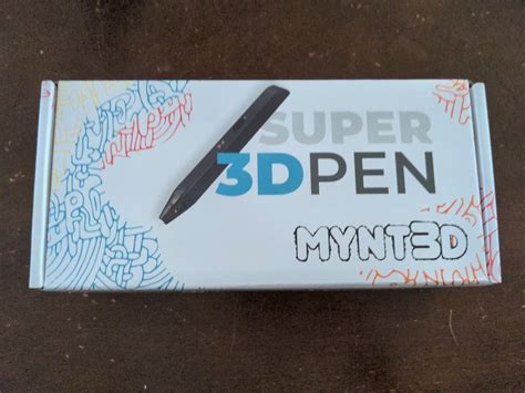 MYNT3D SUPER 3D PEN GENUINE AUTHENTIC GREAT CONDITION ITEM NEVER USED NEW | eBay