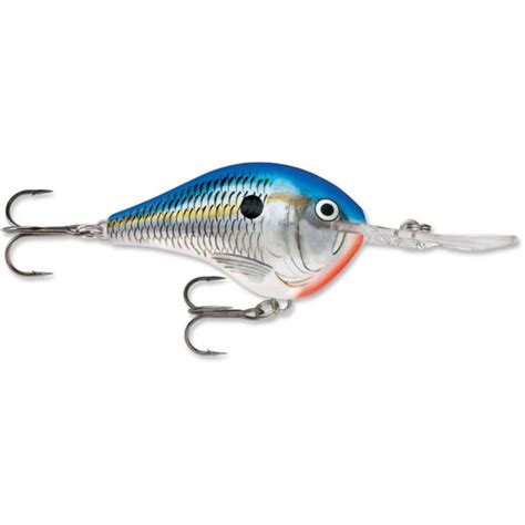 Rapala Dives To Crankbait Lures DT06 Blue Shad BSD