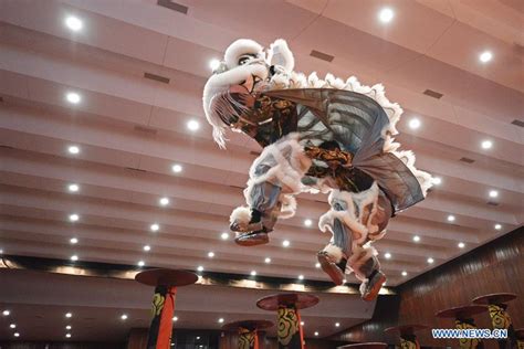 Highlights of 13th International Lion Dance Competition in Singapore's Chinatown - Xinhua ...