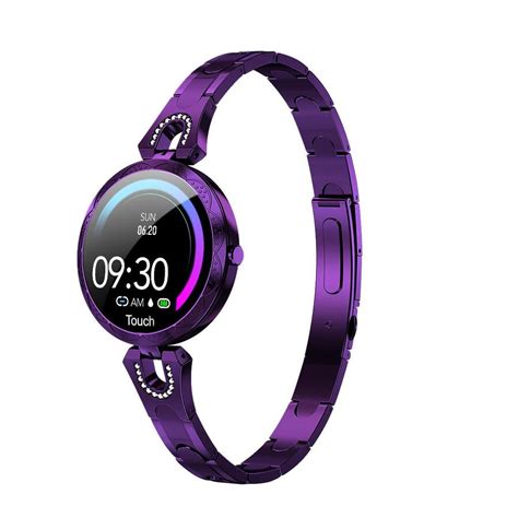 Nova Luna Smart Watch - Waterproof, Blood Pressure, Heart Rate iPhone ...