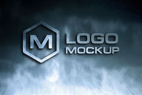 3D Logo Mockup by Ahsanalvi | Codester