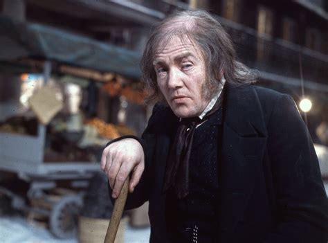 12. Albert Finney as Ebenezer Scrooge in Scrooge (1970) from Ranking Meanest Christmas Movie ...