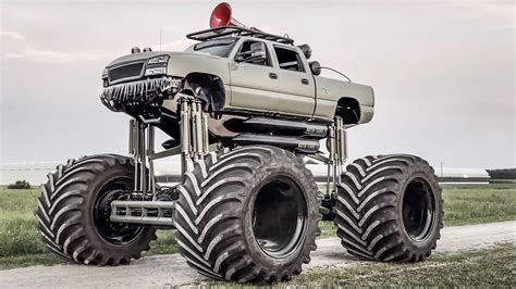 WhistlinDiesel Does It Again With Monstermax 2 Twin-Diesel Monster Truck