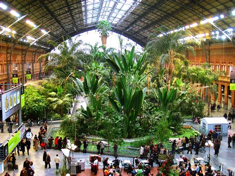 Madrid’s Atocha Station Doubles as an Indoor Botanical Garden and Turtle Sanctuary | Inhabitat ...