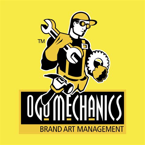 Mechanic Logo Vector at GetDrawings | Free download