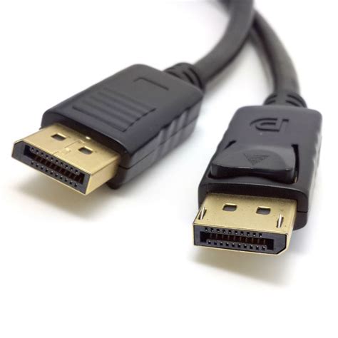 Display Port Male To DisplayPort Male DP Cable for Dell HP monitors ...