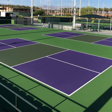 Pickleball Court Surfaces & Construction | Surfacing