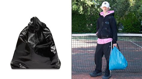 Balenciaga is trying to sell you a $1,790 trash bag