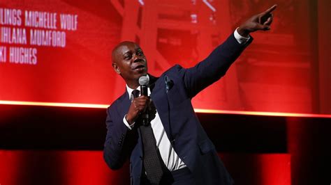 Dave Chappelle Wins 5th Comedy Grammy for 'What's in a Name?'