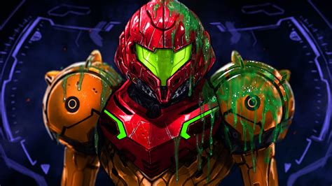 Download Samus Aran Armor Video Game Metroid 4k Ultra HD Wallpaper