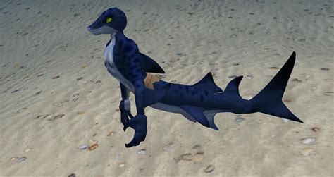 SL Newser - Design: Avatar Review: The Anthroxtacy Shark