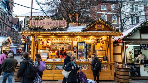 Festive Market - Winter Wonderland Nottingham