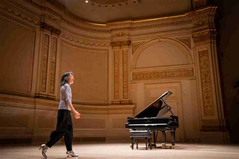 Mitsuko Uchida Plays Beethoven’s Final Three Piano Sonatasat Carnegie ...